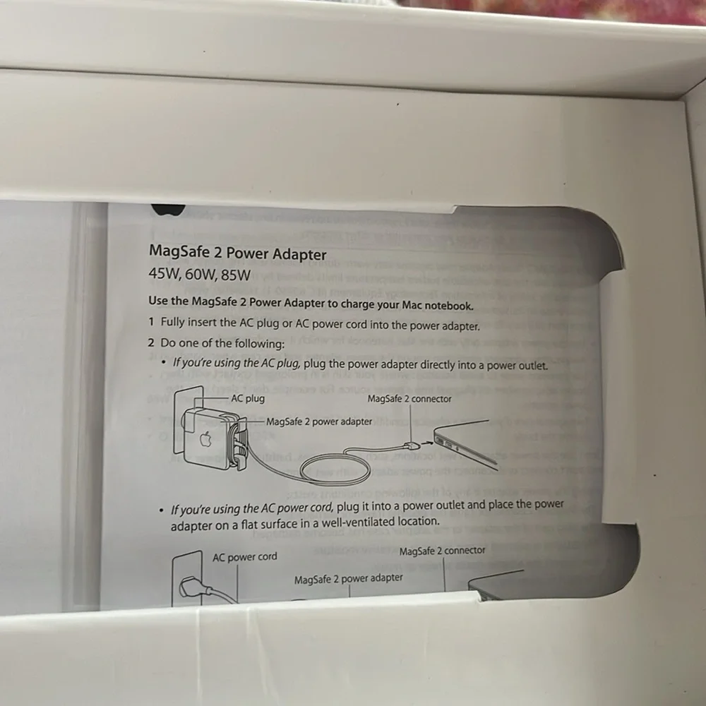 Apple 45W MagSafe 2 Power Adapter